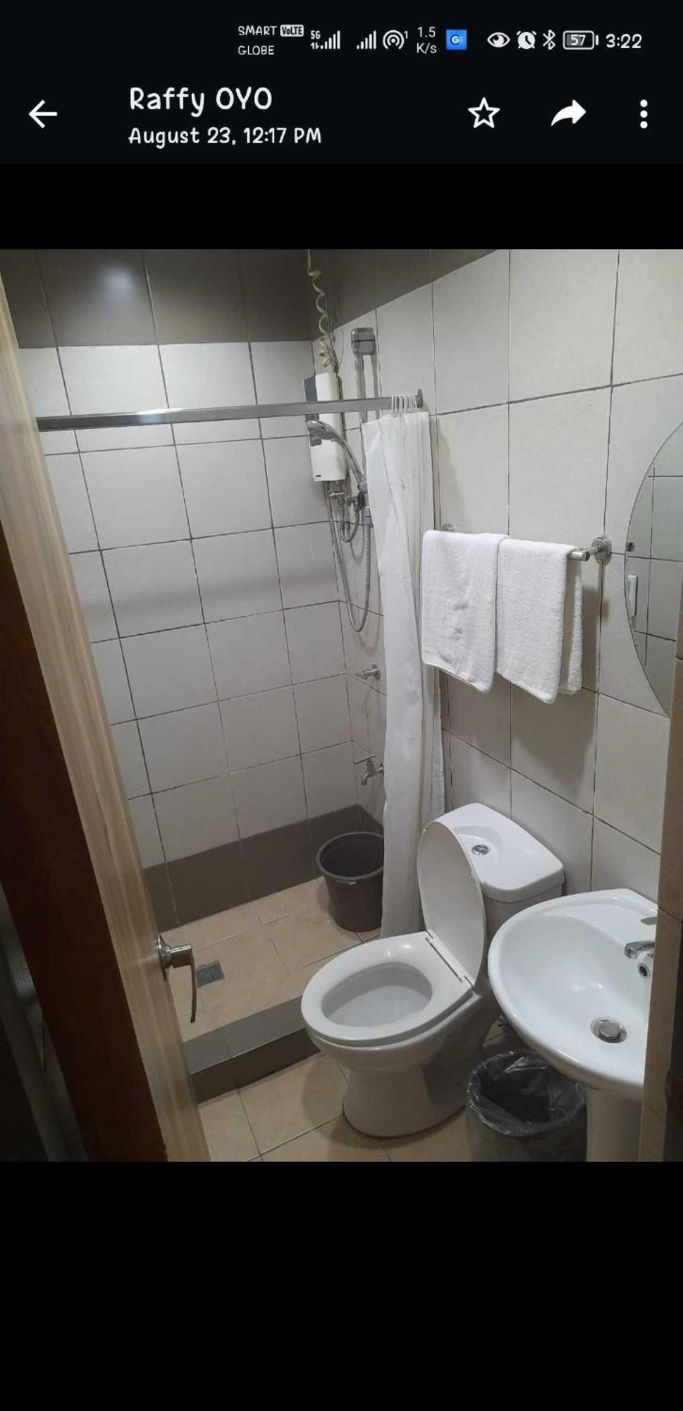 מנילה Oyo 1011 First Hotel מראה חיצוני תמונה